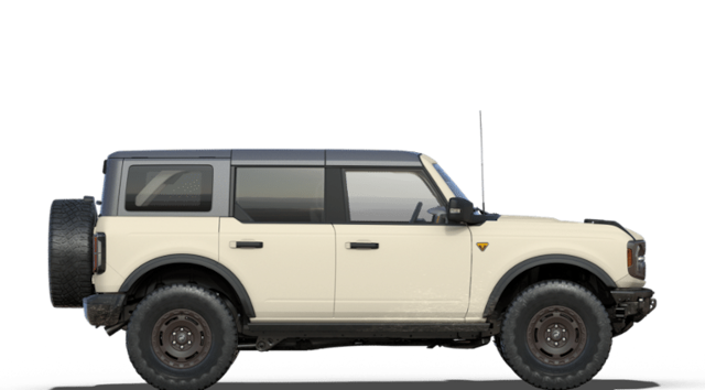 2025 Ford Bronco